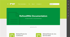 Desktop Screenshot of demo.refinedwiki.com